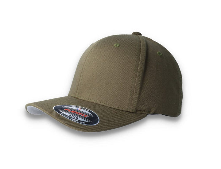 Cap Olive Green Flexfit Baseball 6277 - LOKK