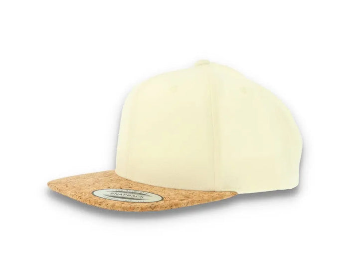 Yupoong Snapback Cork 6089CO White Cork - LOKK