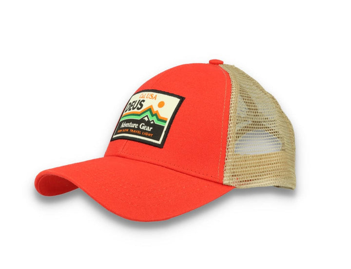 Trucker Cap Red Deus Polar - LOKK