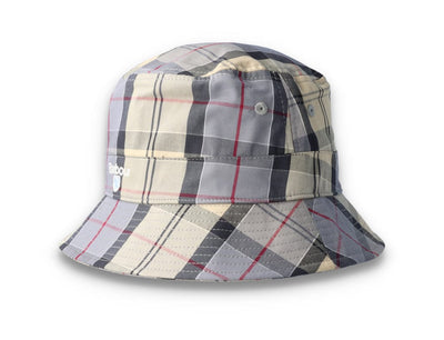 Barbour Bucket Hat Dress Tartan