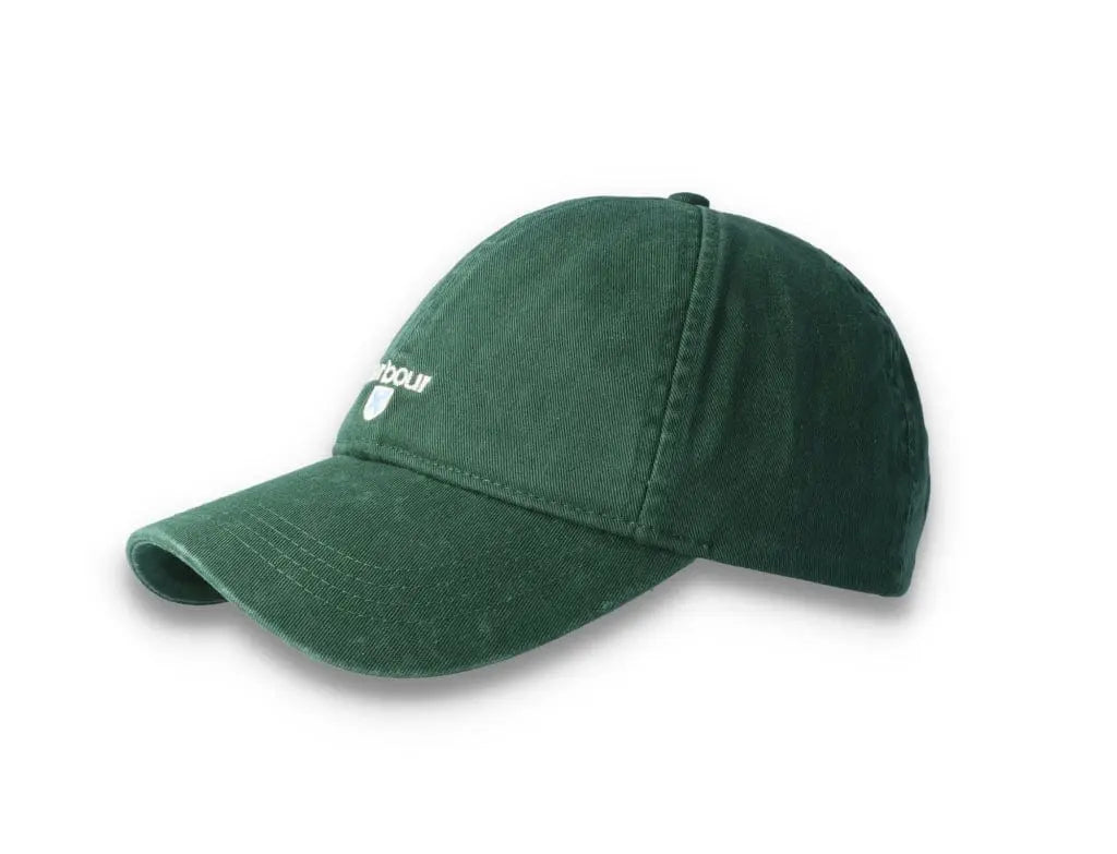 Barbour Cascade Sports Cap Racing Green - LOKK