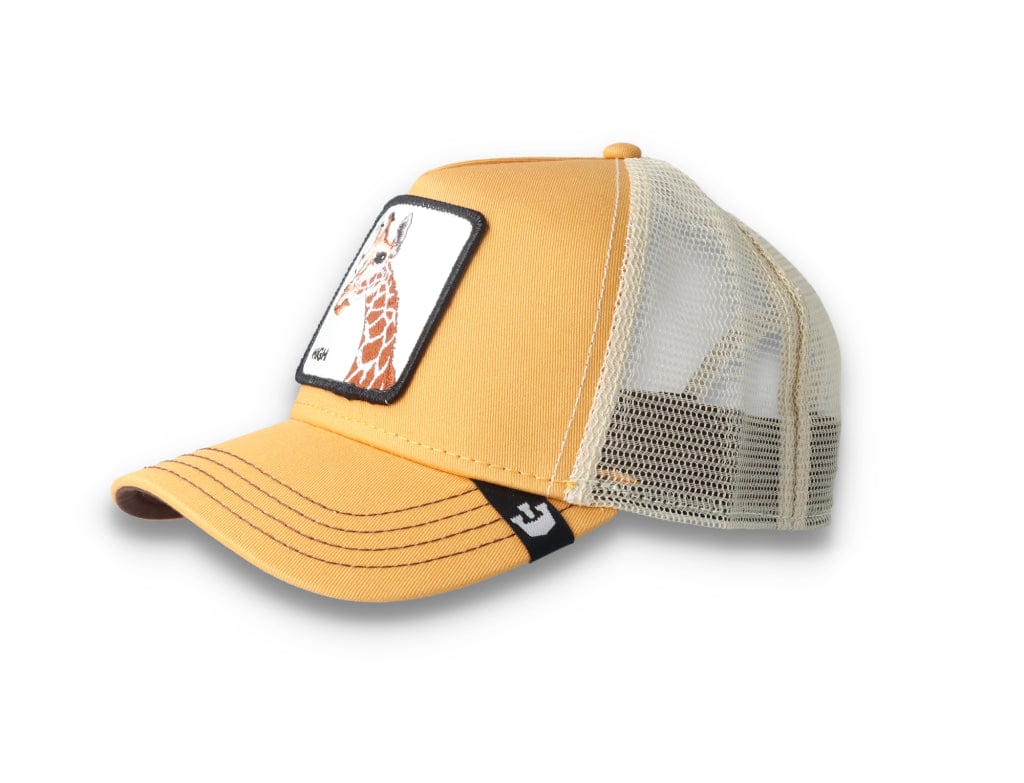 Goorin Trucker Cap So High Yellow - LOKK