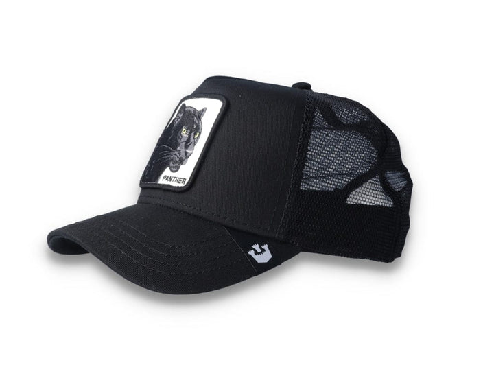 Goorin Trucker Cap The Panther Black - LOKK