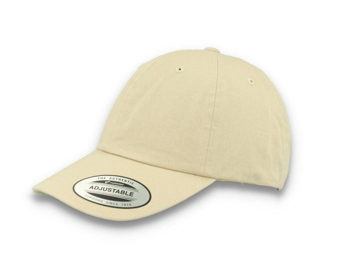 Beige Oak Dad Cap EcoWash - Yupoong 6245EC - LOKK