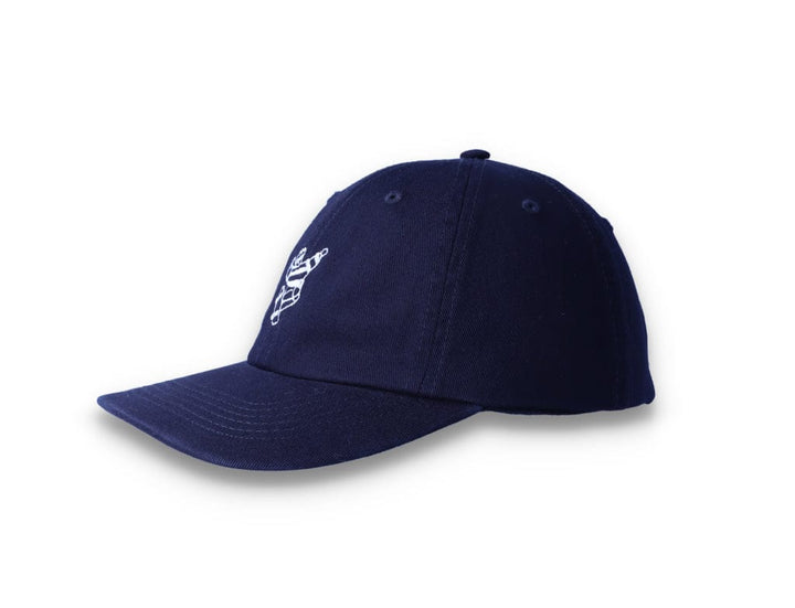 Polar Skate Dude Cap Navy - LOKK