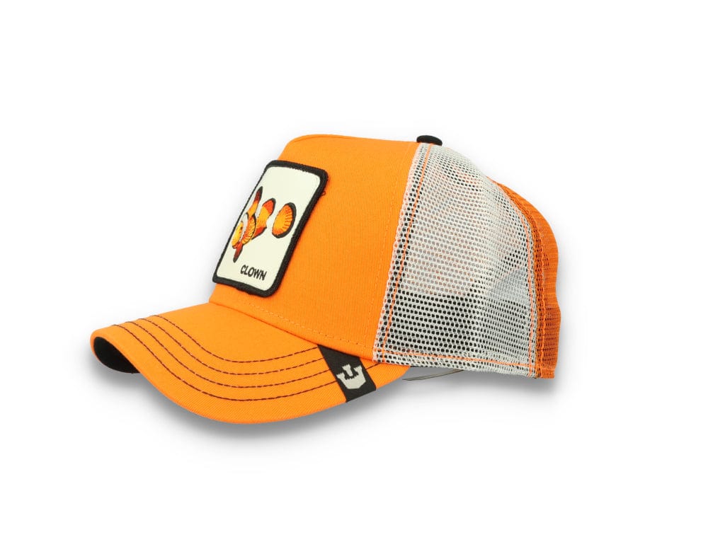 Goorin Trucker Cap Found Him Orange - LOKK