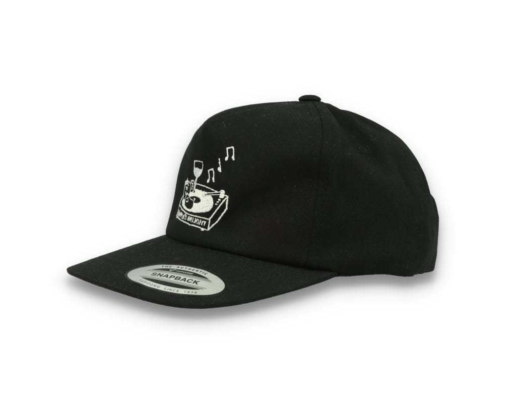 LOKK X RAPPER'S DELIGHT BLACK/WHITE - LOKK