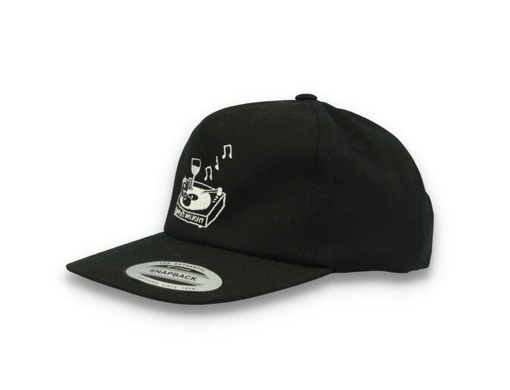 LOKK X RAPPER'S DELIGHT BLACK/WHITE - LOKK