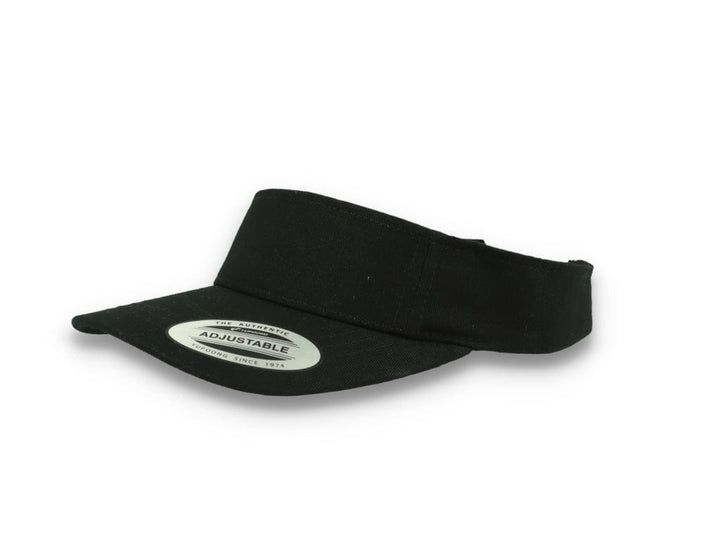 Sun Visor Black Yupoong 8888 - LOKK