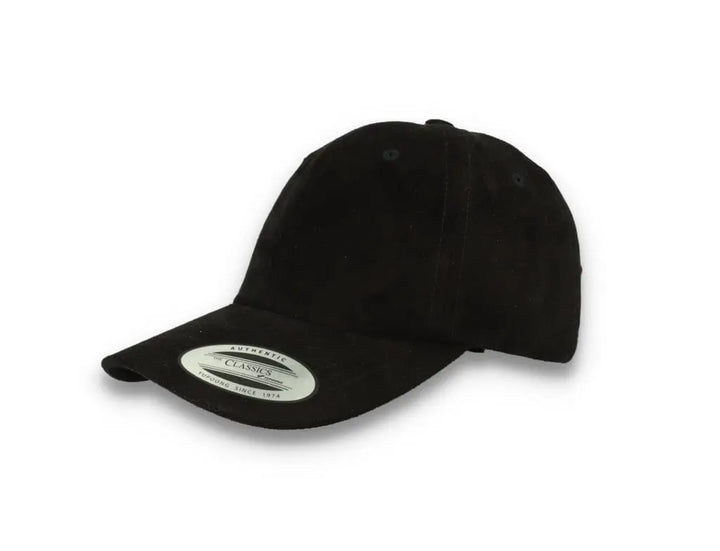 Flexfit 6245VC Velour Cap Black - LOKK