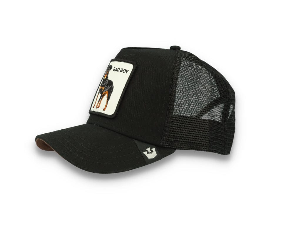 Goorin Trucker Cap The Baddest Boy Black - LOKK