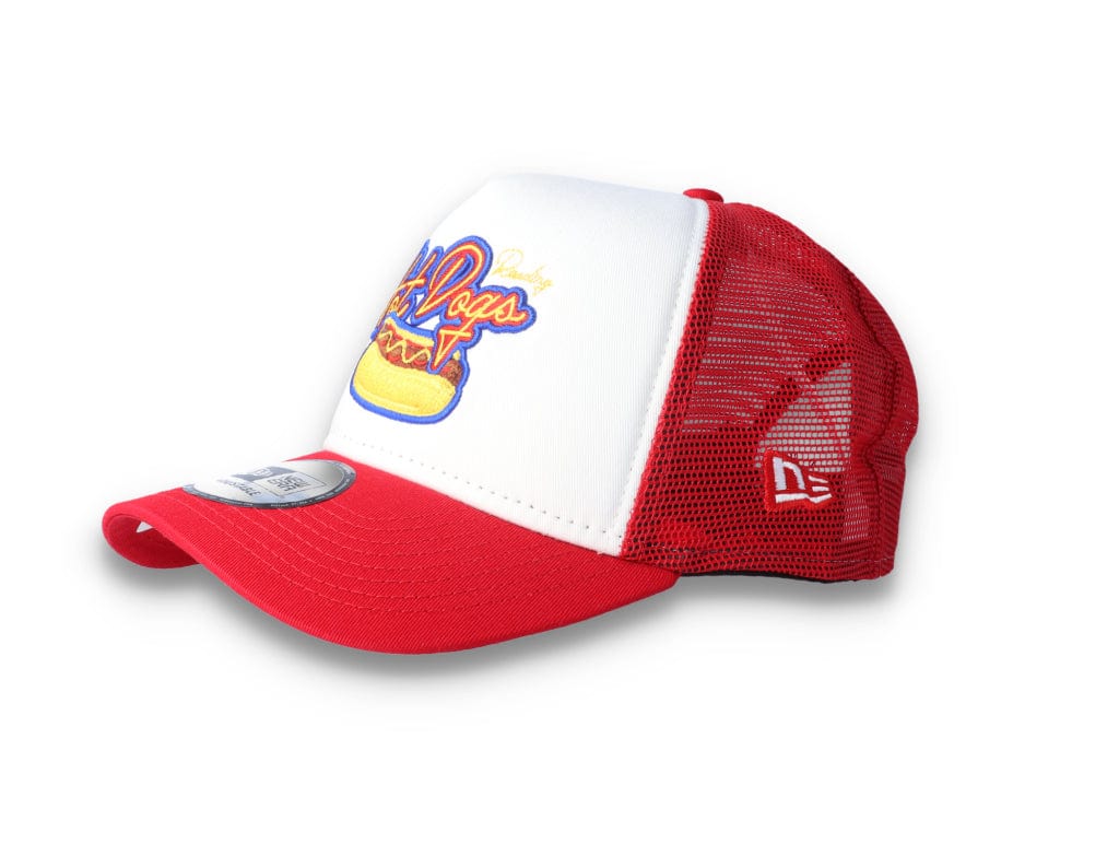 Trucker Cap Red Minor League Reading Fighting Phils 9FORTY A-Frame Trucker - LOKK