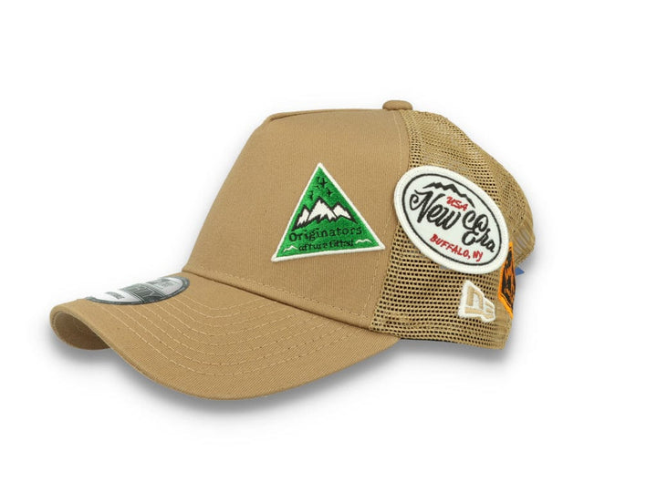 9FORTY A-Frame Trucker Outdoor Multi Patch - LOKK