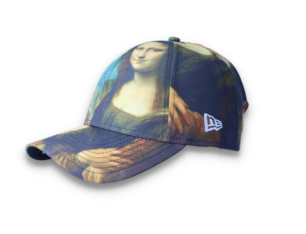 9FORTY All Over Print Louvre Mona Lisa - LOKK