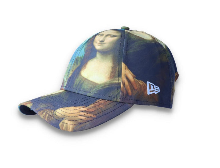 9FORTY All Over Print Louvre Mona Lisa - LOKK