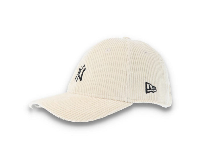 9FORTY Korea FW21 Micro Cord NY Yankees Ivory - LOKK