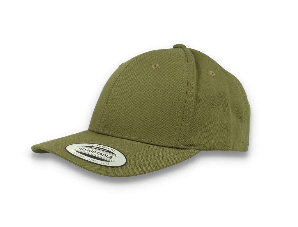 Curved Baseball Cap Snapback Buck Green - Yupoong 7706 - LOKK