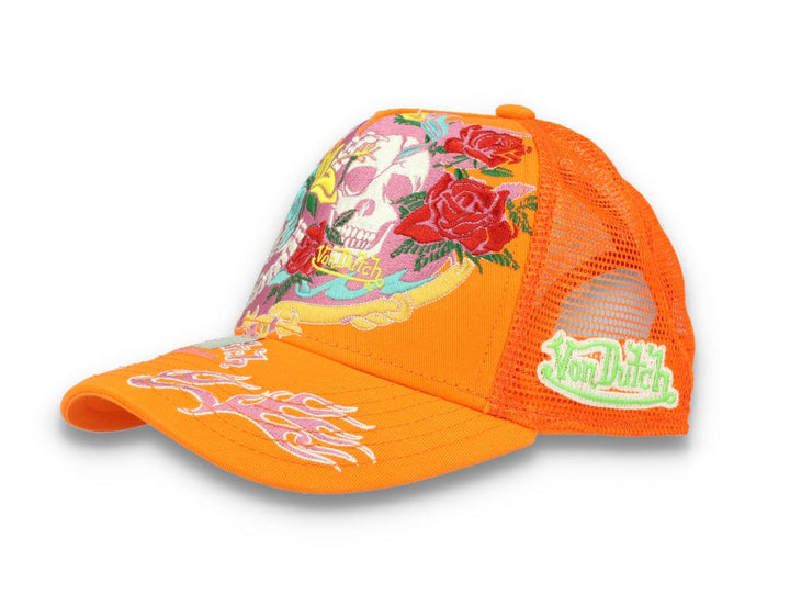Von Dutch Trucker Alert  Orange/Orange - LOKK
