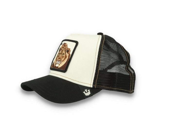 Goorin Trucker Cap  The King Lion Black - LOKK