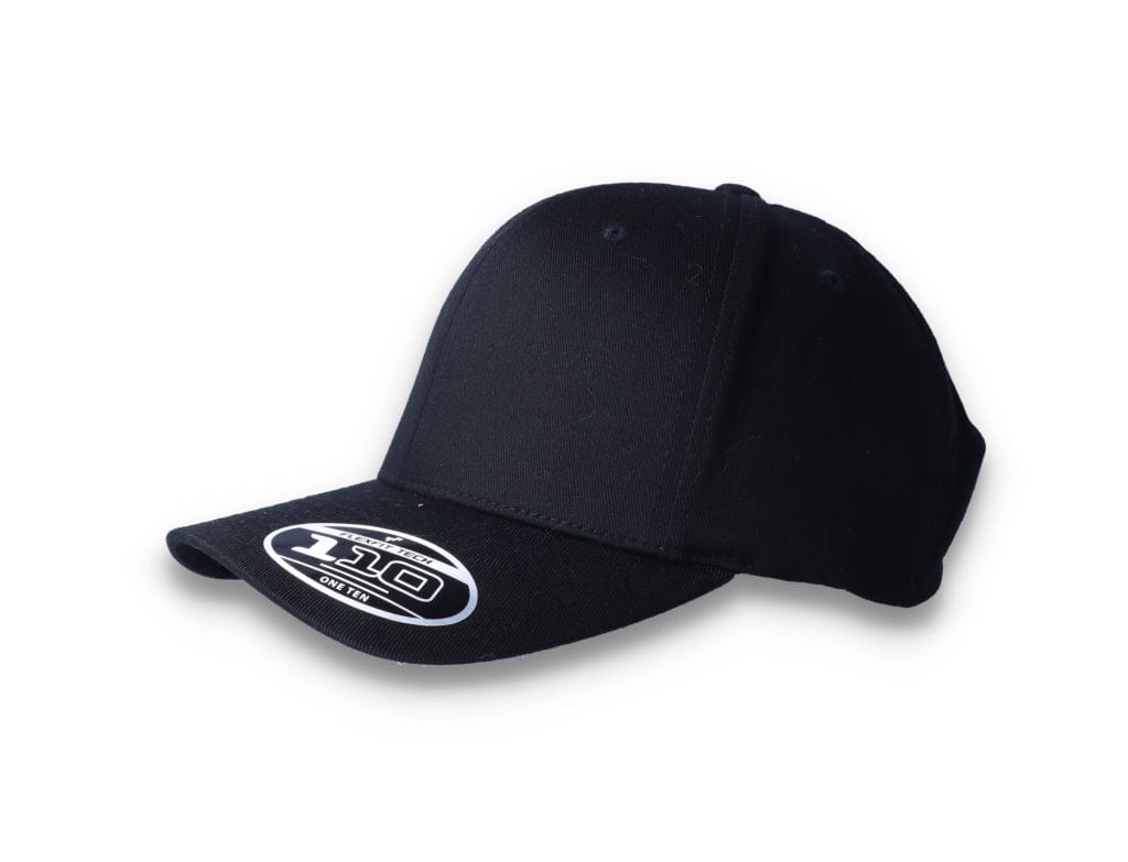 Cap Black Flexfit Wooly Combed Adjustable Black/Black 6277DC - LOKK