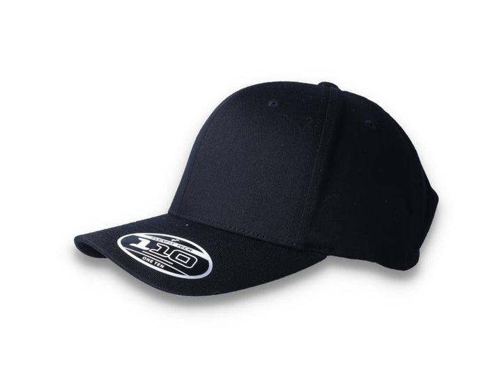 Cap Black Flexfit Wooly Combed Adjustable Black/Black 6277DC - LOKK