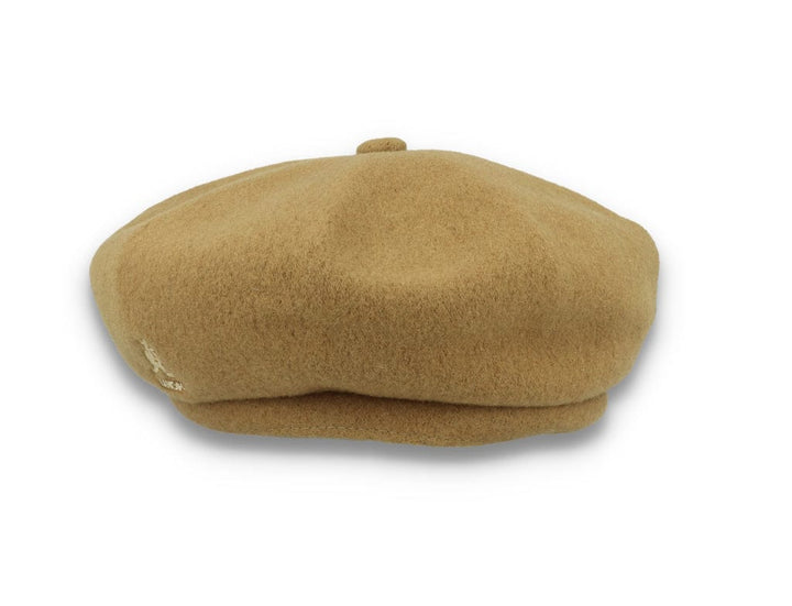 Kangol Wool Jax Beret Taupe - LOKK
