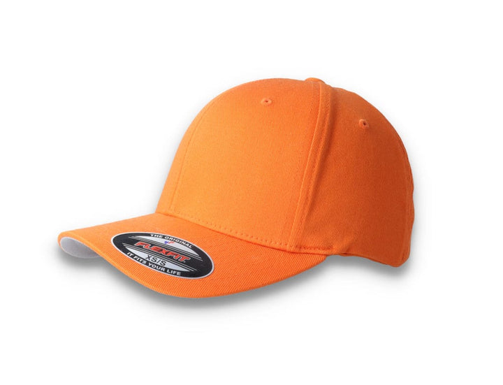 Flexfit Cap Orange Baseball 6277 - LOKK