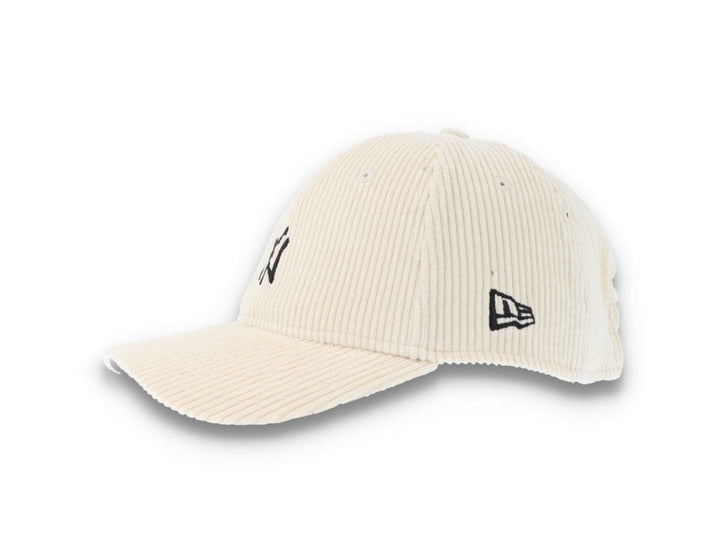 9FORTY Korea FW21 Micro Cord NY Yankees Ivory - LOKK