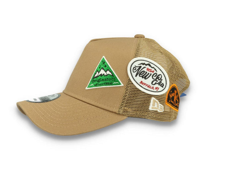 9FORTY A-Frame Trucker Outdoor Multi Patch - LOKK