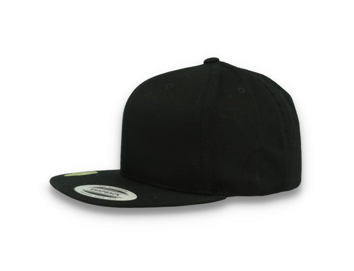 Yupoong 6089OC Organic Cotton Snapback Black - LOKK