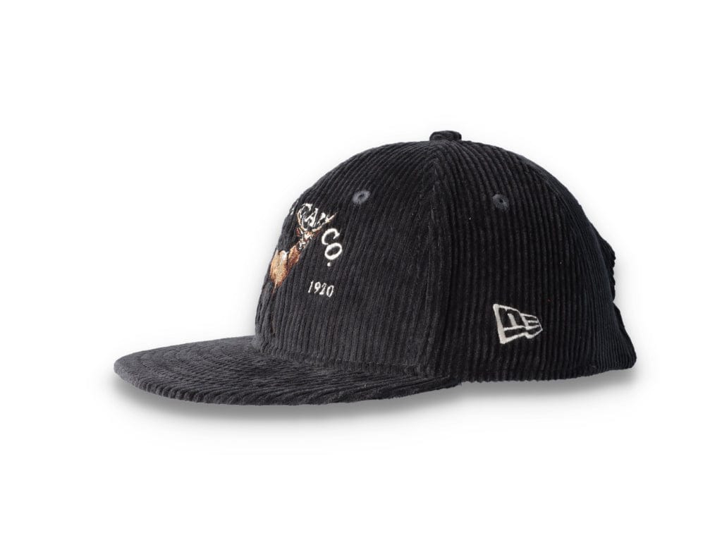 9FIFTY Retro Crown Korea FW21 Into The Woods Pack Charcoal - LOKK