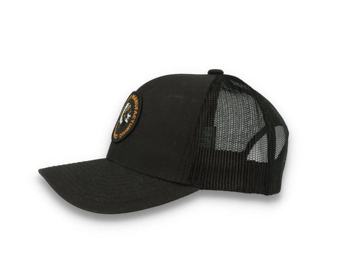 Trucker Cap Rival Stamp X MP Mesh Cap Black - LOKK