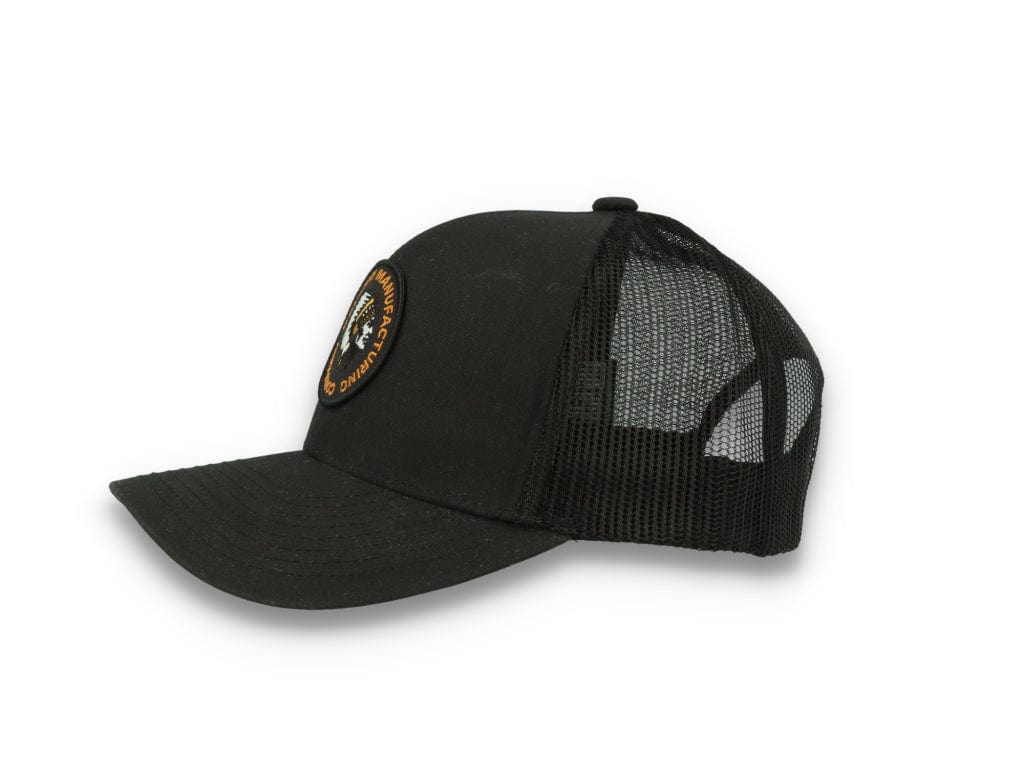 Trucker Cap Rival Stamp X MP Mesh Cap Black