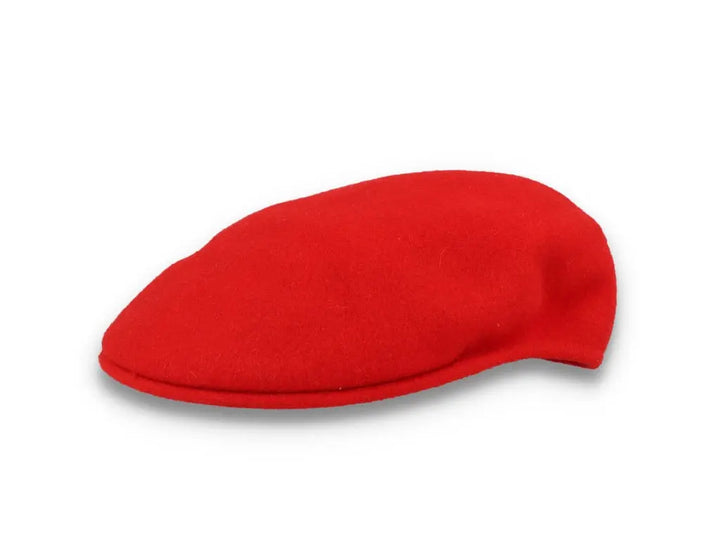 Kangol 504 Wool Cap Red - LOKK