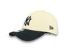 9FORTY MLB New York Yankees Off White/Navy - LOKK