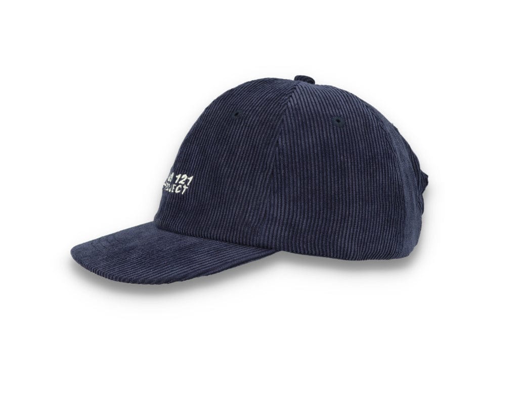 121 Dad Hat Cord Navy