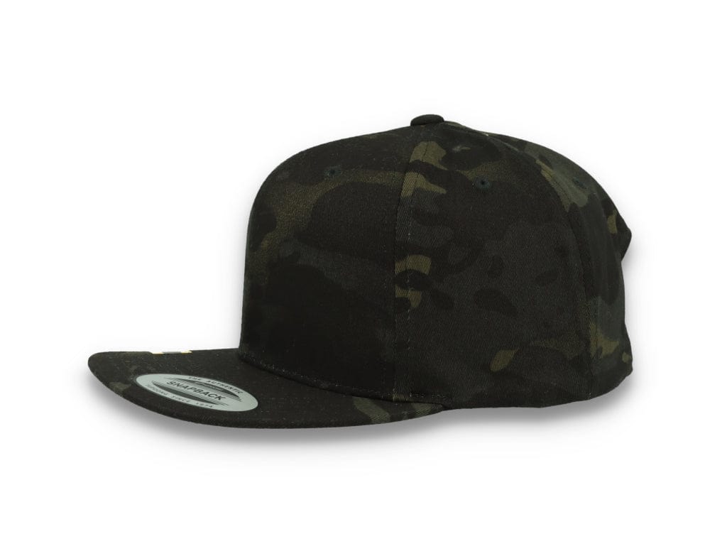 Snapback Cap Multicam Black Yupoong 6089MC - LOKK
