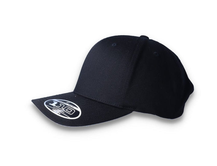 Cap Black Flexfit Wooly Combed Adjustable Black/Black 6277DC - LOKK