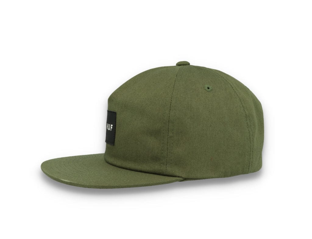 Cap Snapback Essential Unstructured Box Loden Green - LOKK