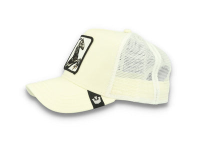 Goorin Trucker Cap The Stallion White