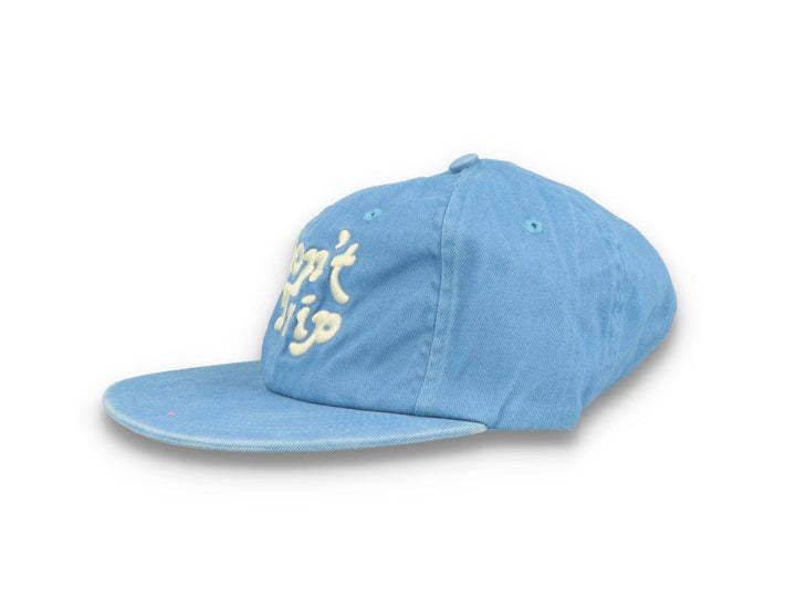 Free & Easy Don't Trip Strapback Hat Washed Light Blue - LOKK