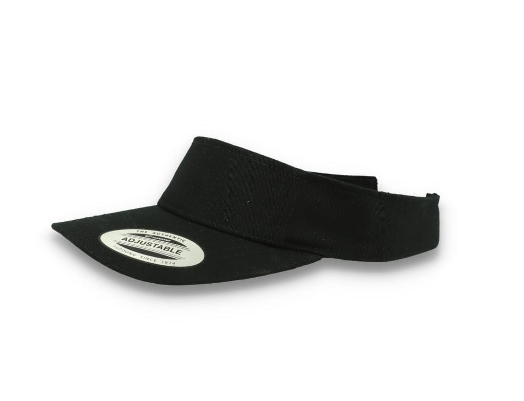 Sun Visor Black Yupoong 8888 - LOKK