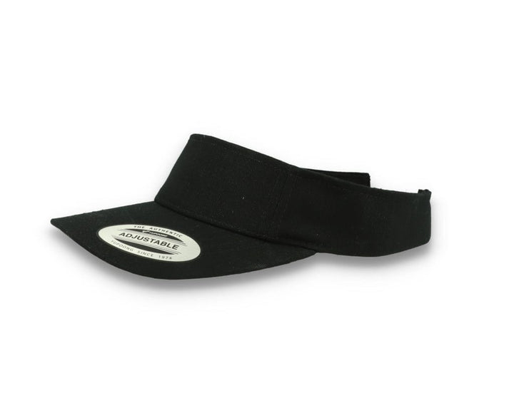 Sun Visor Black Yupoong 8888 - LOKK