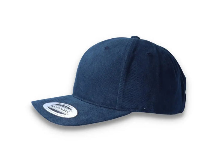 Navy Velcro Cap - Twill Baseball - Yupoong 6363V - LOKK