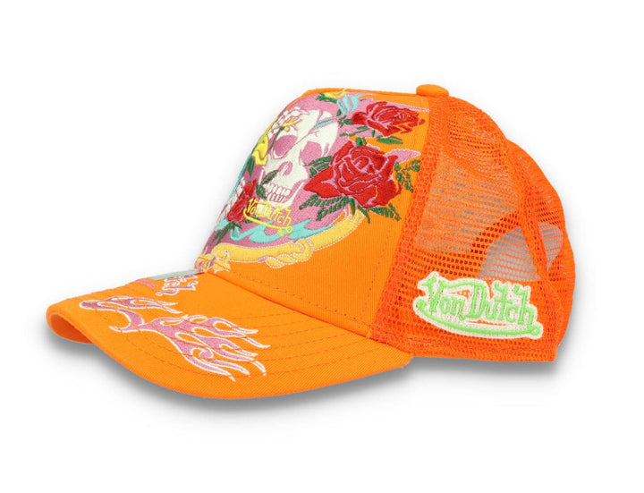 Von Dutch Trucker Alert  Orange/Orange - LOKK