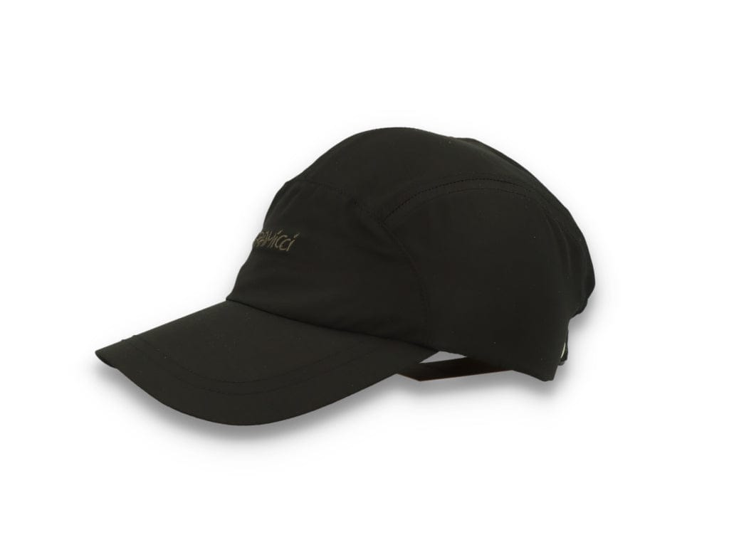 Light Ripstop Strap Cap Black - LOKK