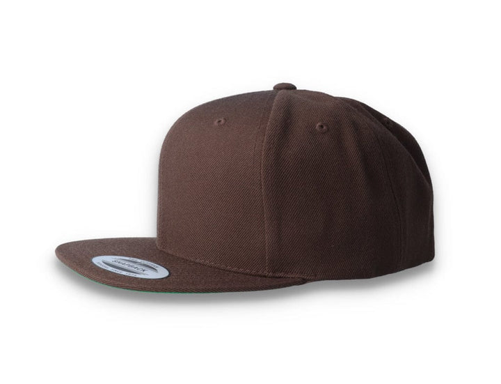Yupoong Classic Snapback 6089M Brown - LOKK
