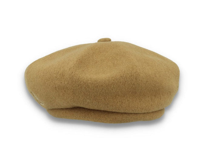 Kangol Wool Jax Beret Taupe - LOKK