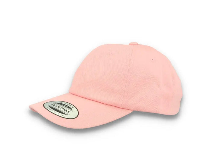 Pink Dad Cap Low Profile Cotton Twill - Yupoong 6245CM - LOKK