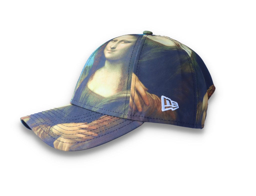 9FORTY All Over Print Louvre Mona Lisa - LOKK